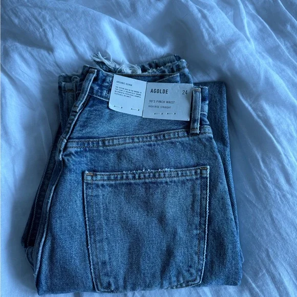 AGOLDE NWT 90s Pinch Waist High Rise size 24 - Picture 2 of 4